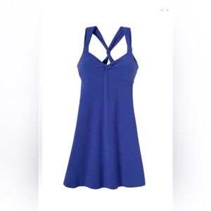 Prana NWT Blue Midi Dress